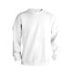 Sudadera con cuello redondo de adulto KEYA 280g/m2 Ref.5864-BLANCO