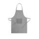 Delantal de cocina personalizado Xigor Ref.4746-GRIS 