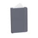 Bloc de notas rayado 9,3x14,3cm Kinelin Ref.5299-GRIS 