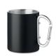 Taza personalizada metálica doble 300ml Trumba Ref.MDMO6873-NEGRO 