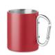 Taza personalizada metálica doble 300ml Trumba Ref.MDMO6873-ROJO 