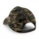 Gorra de 5 paneles con parche extraíble Ref.TTB638-CAMUFLA DE LA JUNGLA 