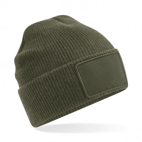 Gorro thinsulate™ con parche extraíble