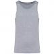 Camiseta de tirantes ecorresponsable hombre Ref.TTK3023IC-GRAY DE OXFORD