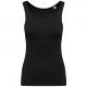 Camiseta de tirantes ecorresponsable mujer Ref.TTK3024IC-NEGRO