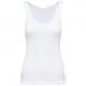 Camiseta de tirantes ecorresponsable mujer Ref.TTK3024IC-BLANCO