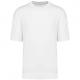 Camiseta oversize manga corta unisex Ref.TTK3008-BLANCO