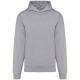 Sudadera de felpa oversize con capucha unisexe Ref.TTK4018-GRAY DE OXFORD