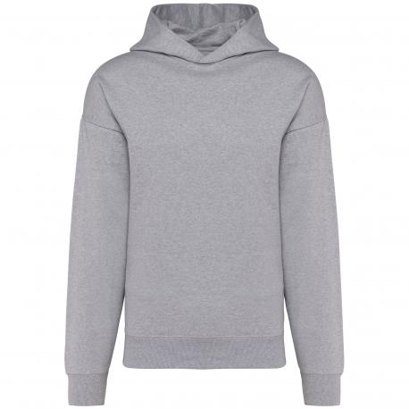 Sudadera de felpa oversize con capucha unisex