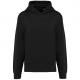 Sudadera de felpa oversize con capucha unisexe Ref.TTK4018-NEGRO