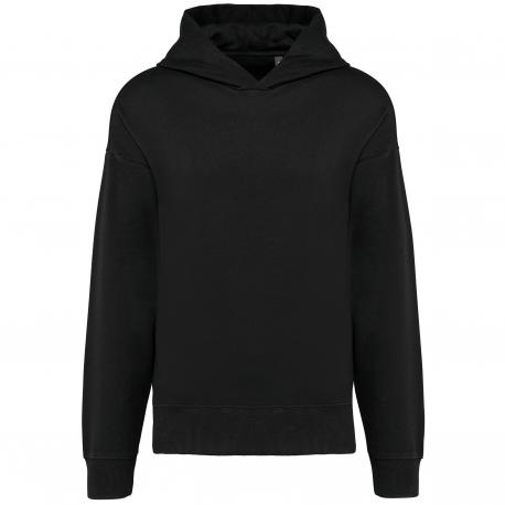 Sudadera de felpa oversize con capucha unisex