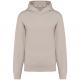 Sudadera de felpa oversize con capucha unisex Ref.TTK4018-ARCILLA
