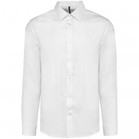 Camisa oxford de manga larga para hombre