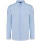 Camisa oxford de manga larga para hombre Ref.TTK595-OXFORD BLUE