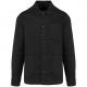 Chaqueta de trabajo hombre Ref.TTK671-NEGRO LAVADO