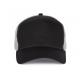 Gorra trucker - 5 paneles Ref.TTKP225-NEGRO/GRIS CLARO 