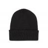 Gorro punto canalé con dobladillo