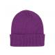 Gorro punto canalé con dobladillo Ref.TTKP950-COLOR DE MALVA 
