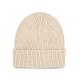 Gorro punto canalé con dobladillo Ref.TTKP950-ARENA LIGERA 