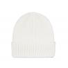 Gorro punto canalé con dobladillo