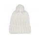 Gorro con pompón Ref.TTKP959-BLANQUECINO 