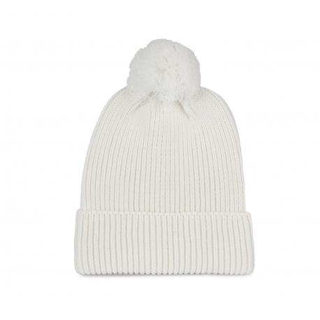 Gorro con pompón