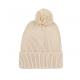 Gorro con pompón Ref.TTKP959-ARENA LIGERA 