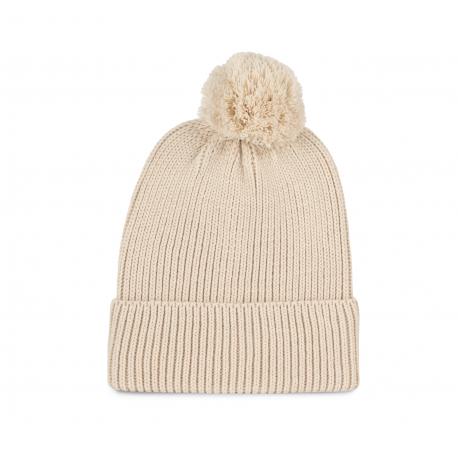 Gorro con pompón