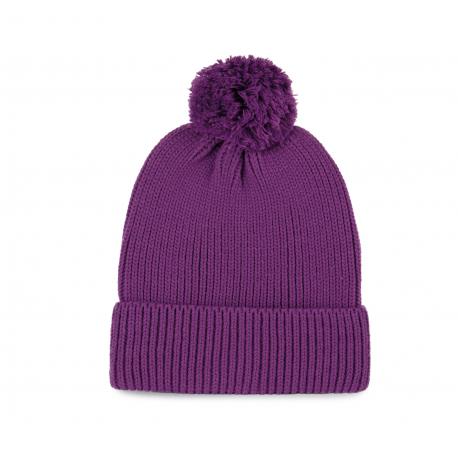 Gorro con pompón