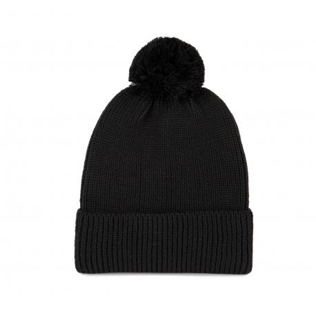 Gorro con pompón