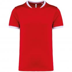 Camiseta rugby manga corta  unisex