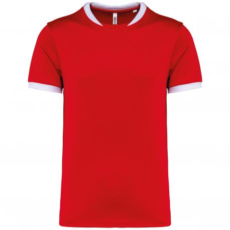 Camiseta rugby manga corta  unisex
