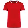 Camiseta rugby manga corta  unisex