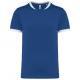 Camiseta rugby manga corta  unisex Ref.TTPA4027-AZUL REAL OSCURO