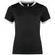 Camiseta rugby manga corta infantil Ref.TTPA4028-NEGRO
