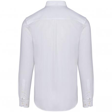 Camisa oxford manga larga hombre