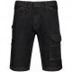 Bermuda denim multibolsillos hombre Ref.TTWK715-ENJUAGUE NEGRO