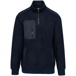 Polar 1/4 cremallera ecorresponsable unisex 