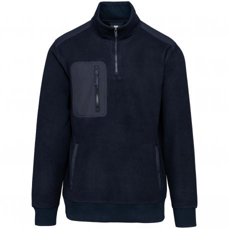 Polar 1/4 cremallera ecorresponsable unisex