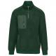 Polar 1/4 cremallera ecorresponsable unisex  Ref.TTWK905-BOSQUE VERDE