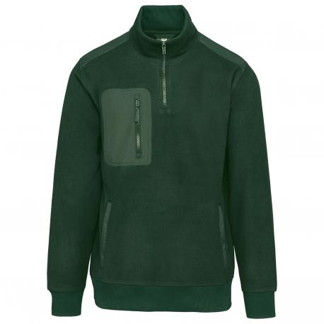 Polar 1/4 cremallera ecorresponsable unisex