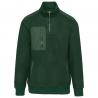 Polar 1/4 cremallera ecorresponsable unisex
