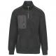 Polar 1/4 cremallera ecorresponsable unisex Ref.TTWK905-GRIS OSCURO