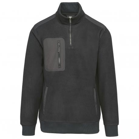 Polar 1/4 cremallera ecorresponsable unisex