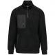 Polar 1/4 cremallera ecorresponsable unisex Ref.TTWK905-NEGRO