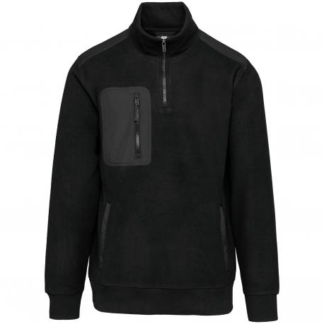 Polar 1/4 cremallera ecorresponsable unisex