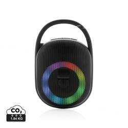 Altavoz de plástico reciclado RCS Lightboom 5W Clip