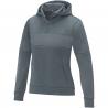 Sudadera anorak con capucha con media cremallera para mujer Sayan