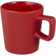 Taza de cerámica de 280 ml Ross Ref.PF100726-ROJO 