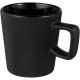 Taza de cerámica de 280 ml Ross Ref.PF100726-NEGRO MATE 